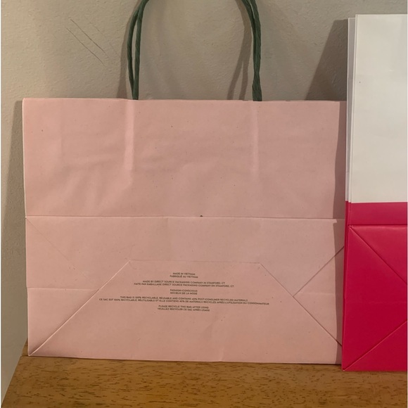 Kate Spade Gift Bags Shopping Bags Set of 4 16x12 8x10 10x8 10x8 - Picture 7 of 10